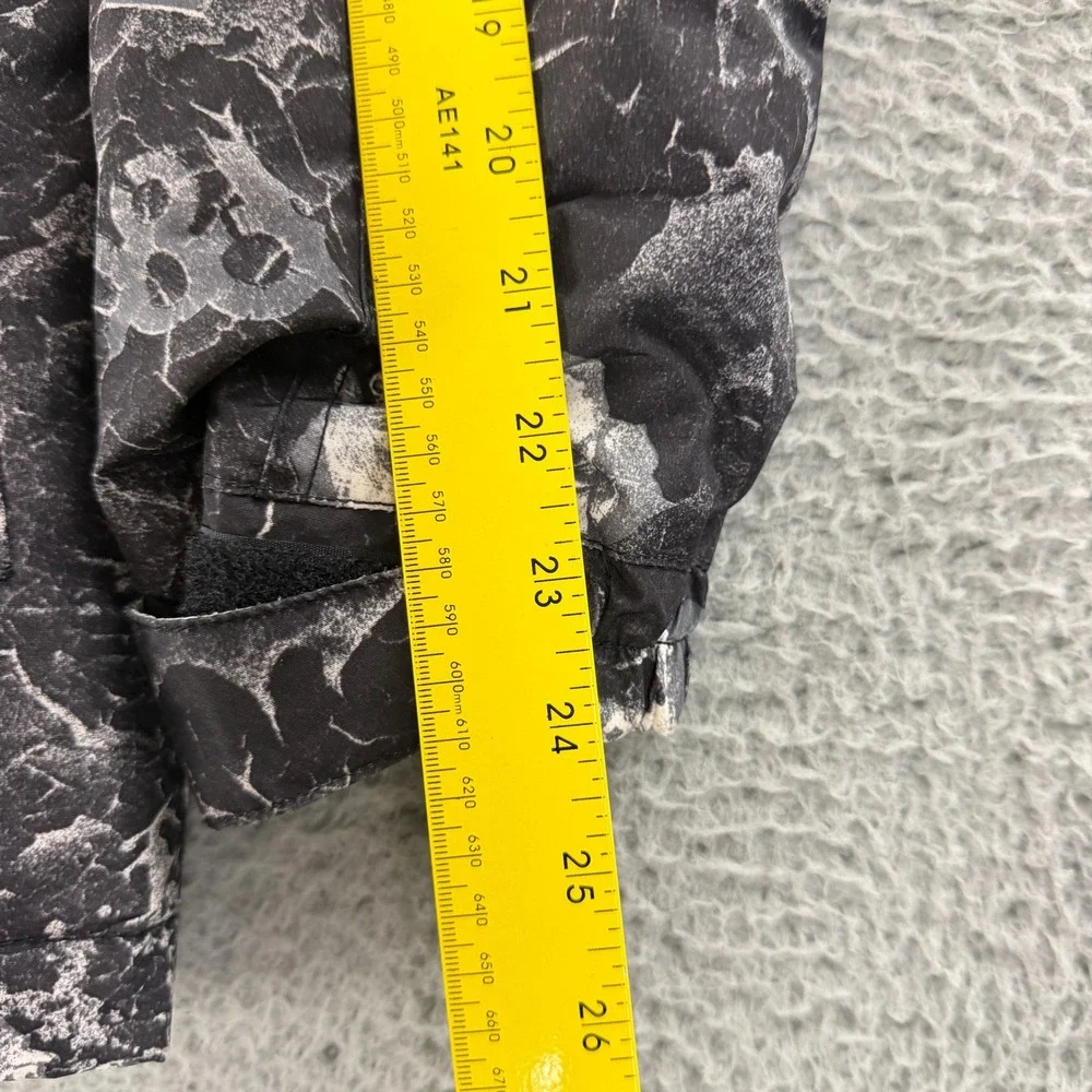 686 Defender Insulated Jacket Youth Boys‎ XL Black Skull Print Snowboard Ski